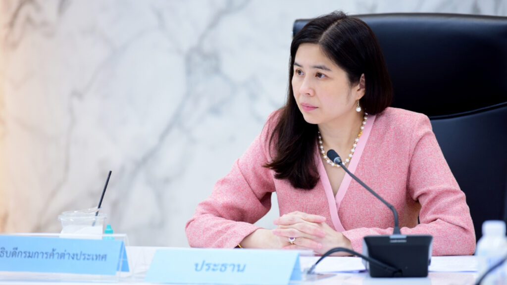 พาณิชย์ เผยค้าผ่านแดนปี 2568 สูงเป็นประวัติการณ์ กว่า 1.04 ล้านล้านบาท บวก 24.4% ดึงยอดรวมค้าชายแดนและผ่านแดนโต 6.7% ทะลุ 1.93 ล้านล้าน แม้มัปัญหาขัดแย้งชายแดน