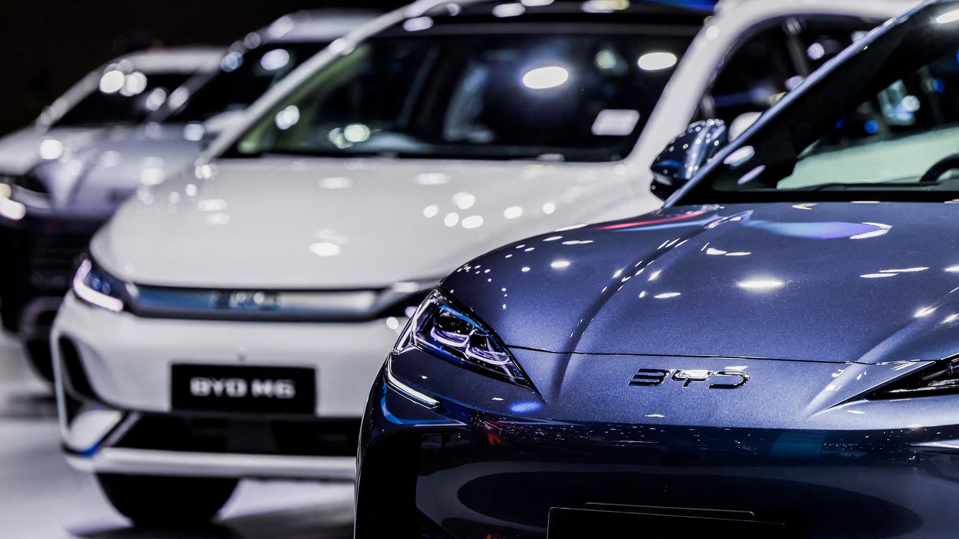 ยอดขายรถ บีวายดี ทั่วโลกดิ่งกว่า 30% รับมกราคม ปิดยอดกว่า 210,000 คัน วูบเกือบ 100,000 คัน ฉุดยอดขายดิ่งเดือนที่ 5 ติดกัน